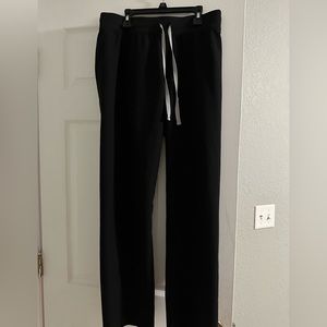 Figs flare scrub pants